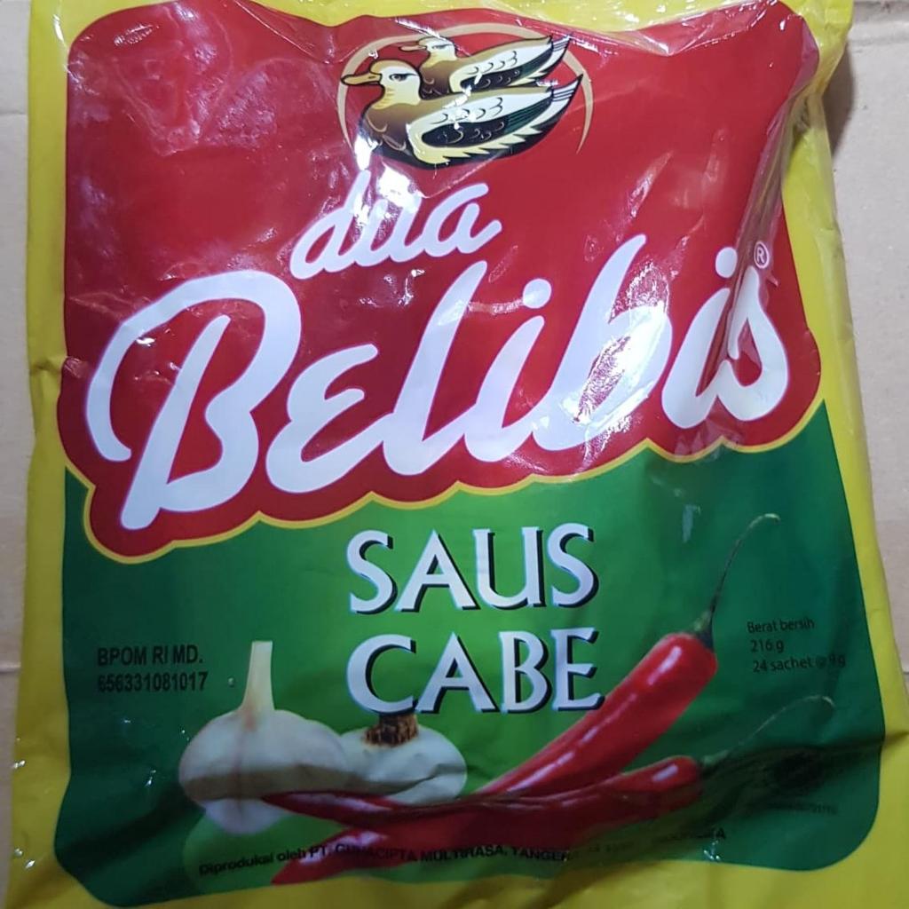 Saos sambal dua belibis sachet