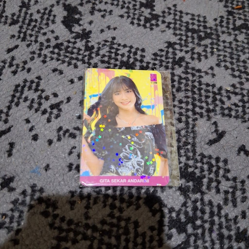 Photocard Gita Benefit Yukata JKT48 Official