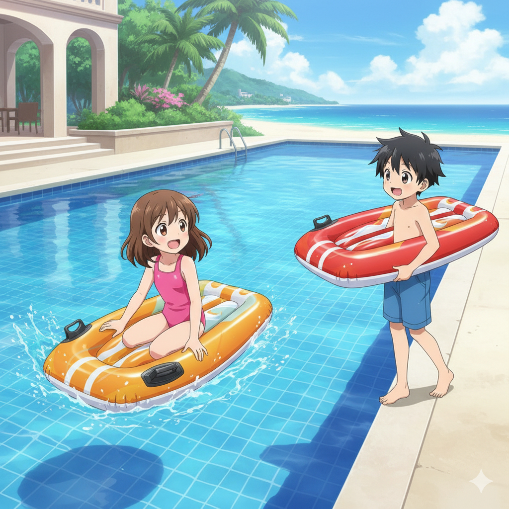 PELAMPUNG RENANG ANAK SURFING JOY RIDER INTEX 58165 PAPAN SELUNCUR