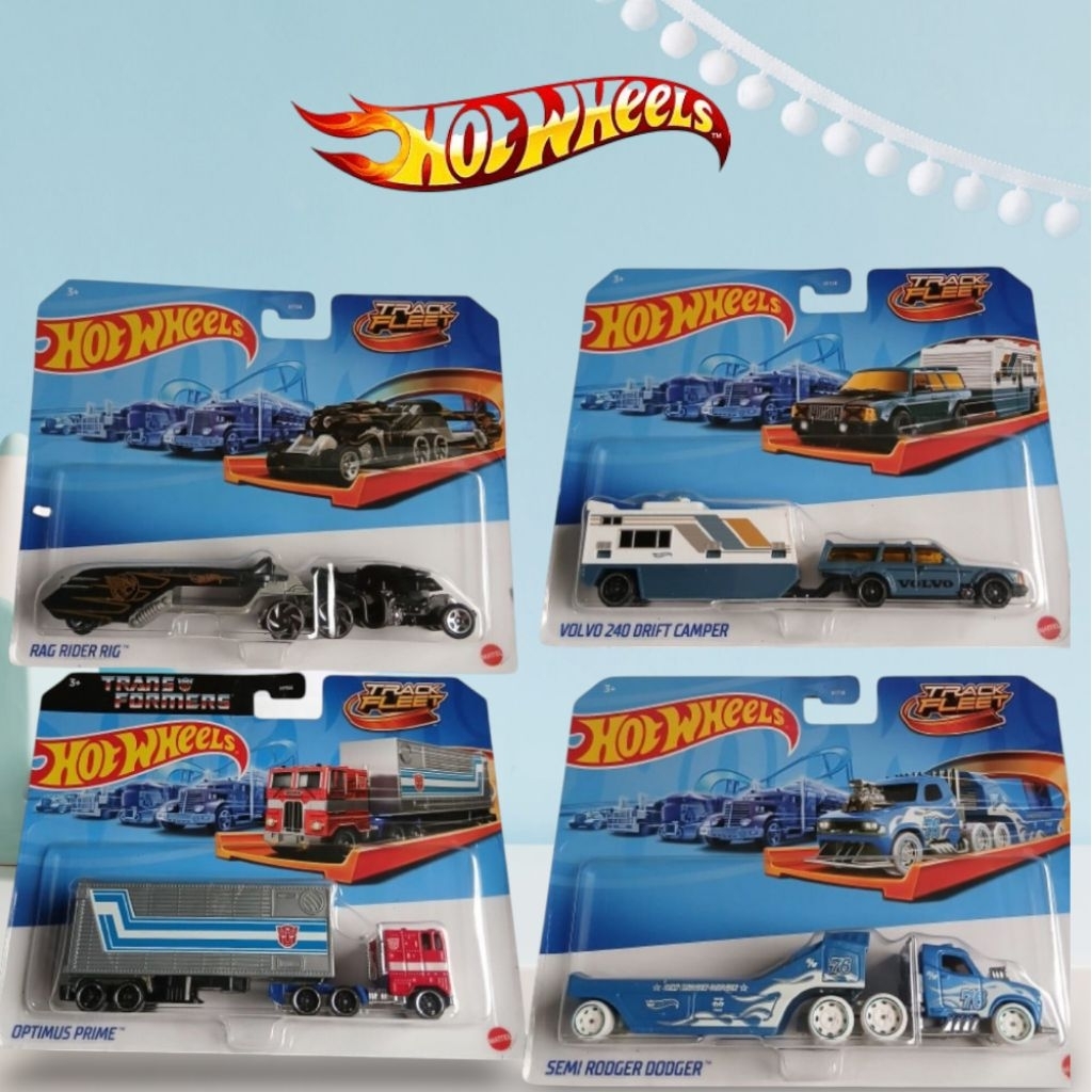 Hot Wheels Truck Fleet Series Truck Optimus Prime