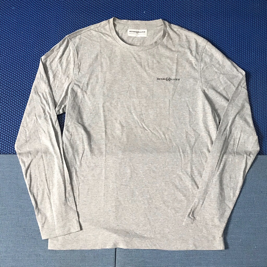 Henri Lloyd of london Jumper Sweater Grey marl colorway  Brand new withour tags  Size L and M  PxL :