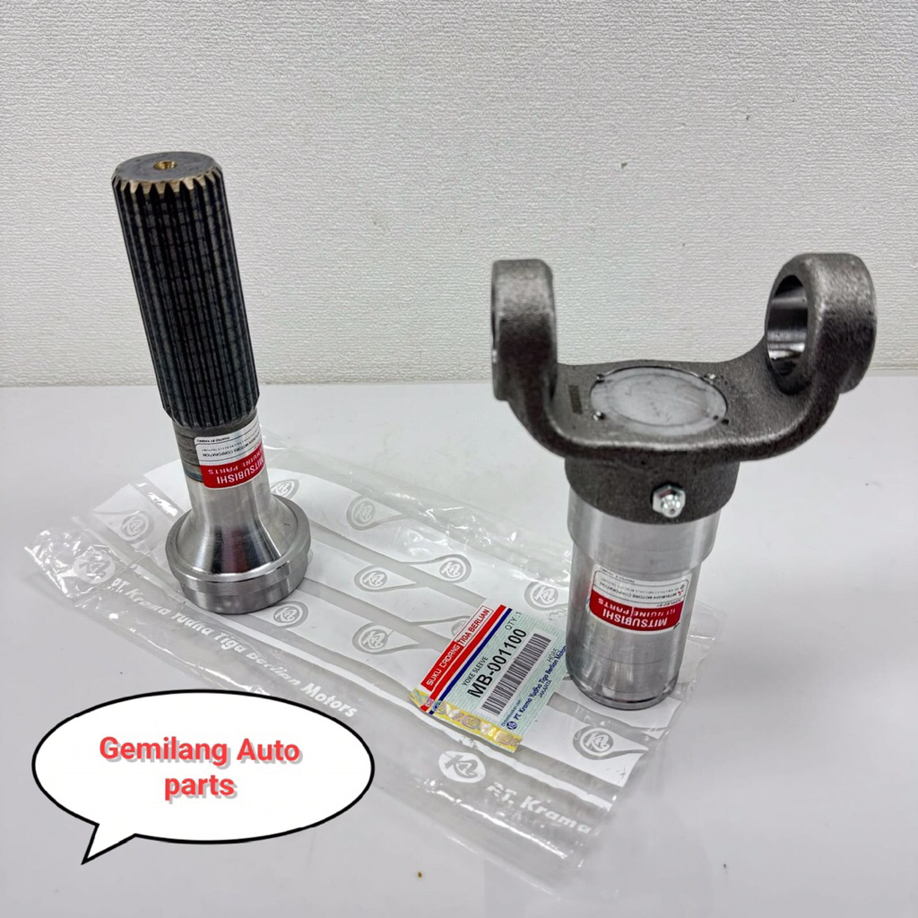 YOKE SET SOK KOPEL MITSUBISHI PS110 PS120 PS125 PS135 CANTER TURBO SHOCK SOK AS KOPEL BARU