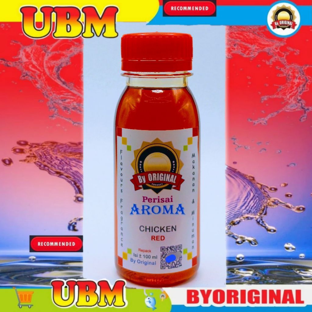 Essen biang CHICKEN RED . Aroma chicken. Perisai aroma Chicken bumbu . Essence Chicken oil
