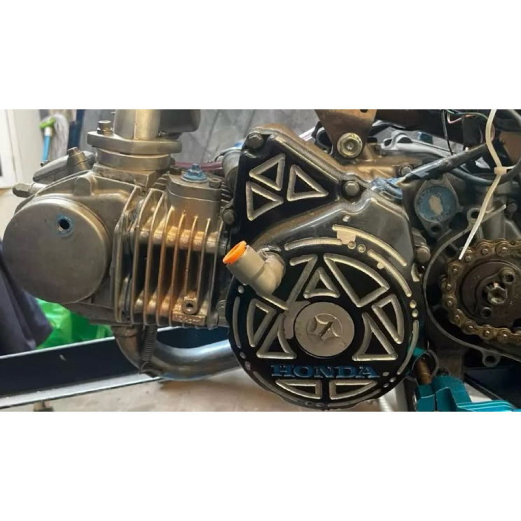 mesin karisma kirana supra x125 bore up 200cc,250cc,300 sesuai request