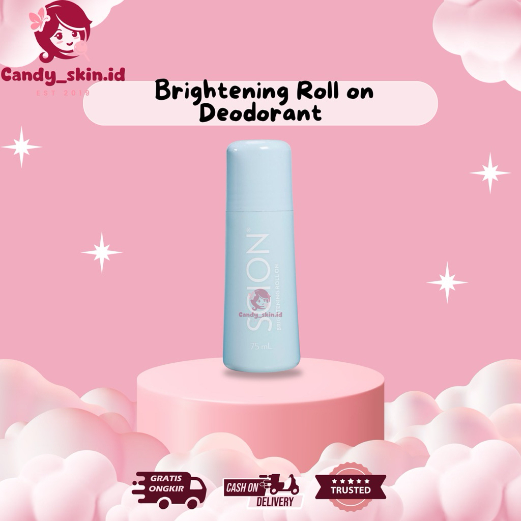 (BPOM)(75 ml)(Kemasan baru) Scion Brightening Roll on Deodorant by NU Skin | deodoran mencerahkan