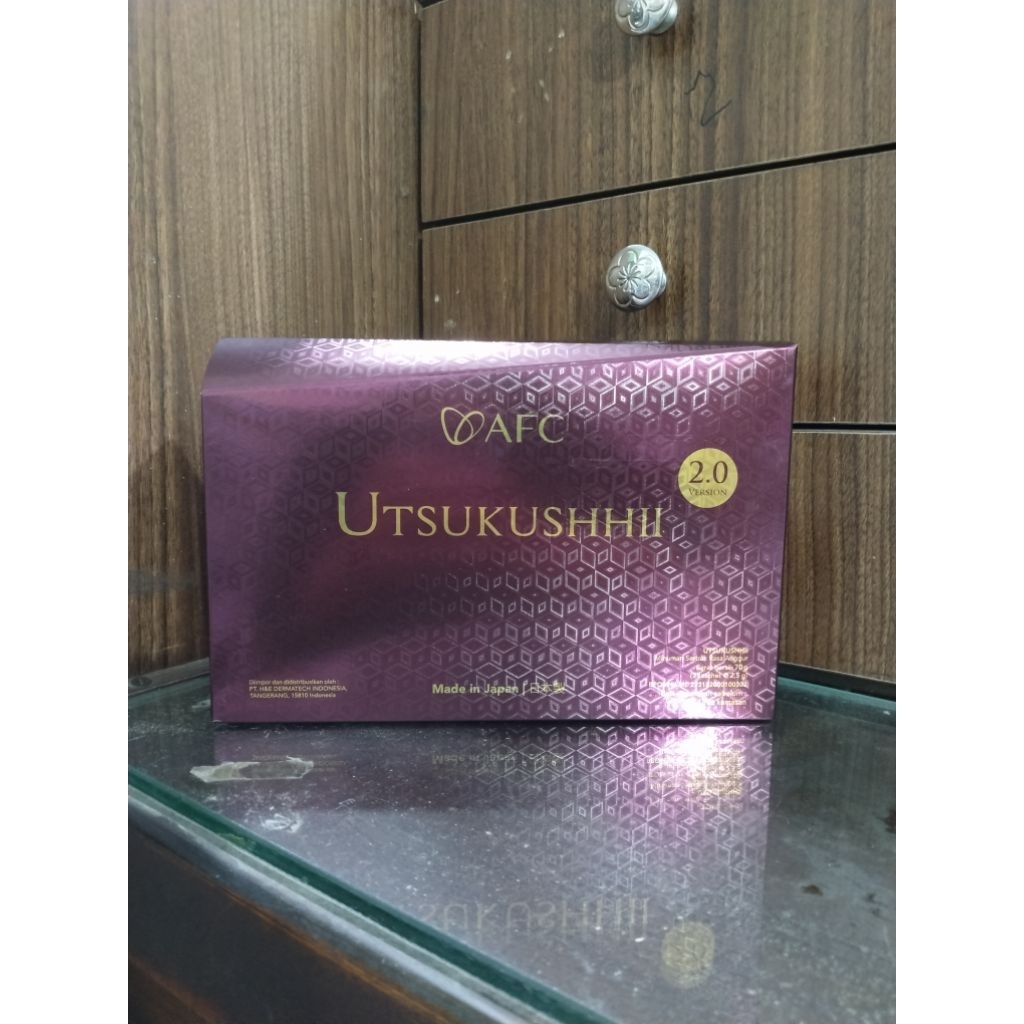 AFC UTSUKUSHHII (1box@28Sachet)