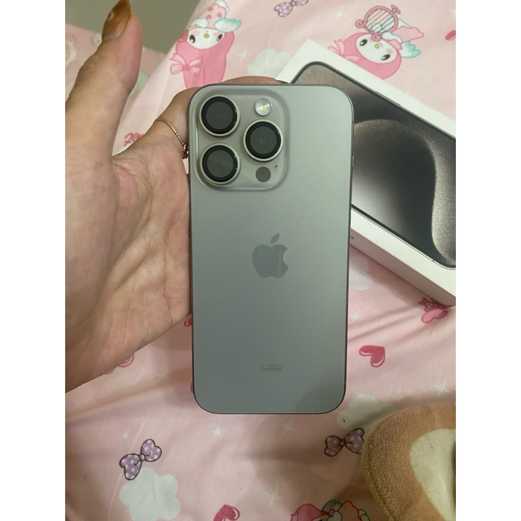 IPHONE 15PRO 256GB Ex ibox