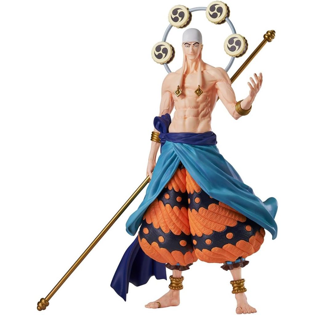 Ichibansho Figure - One Piece - Enel (The Greatest Battle) Masterlise Collectible Statue