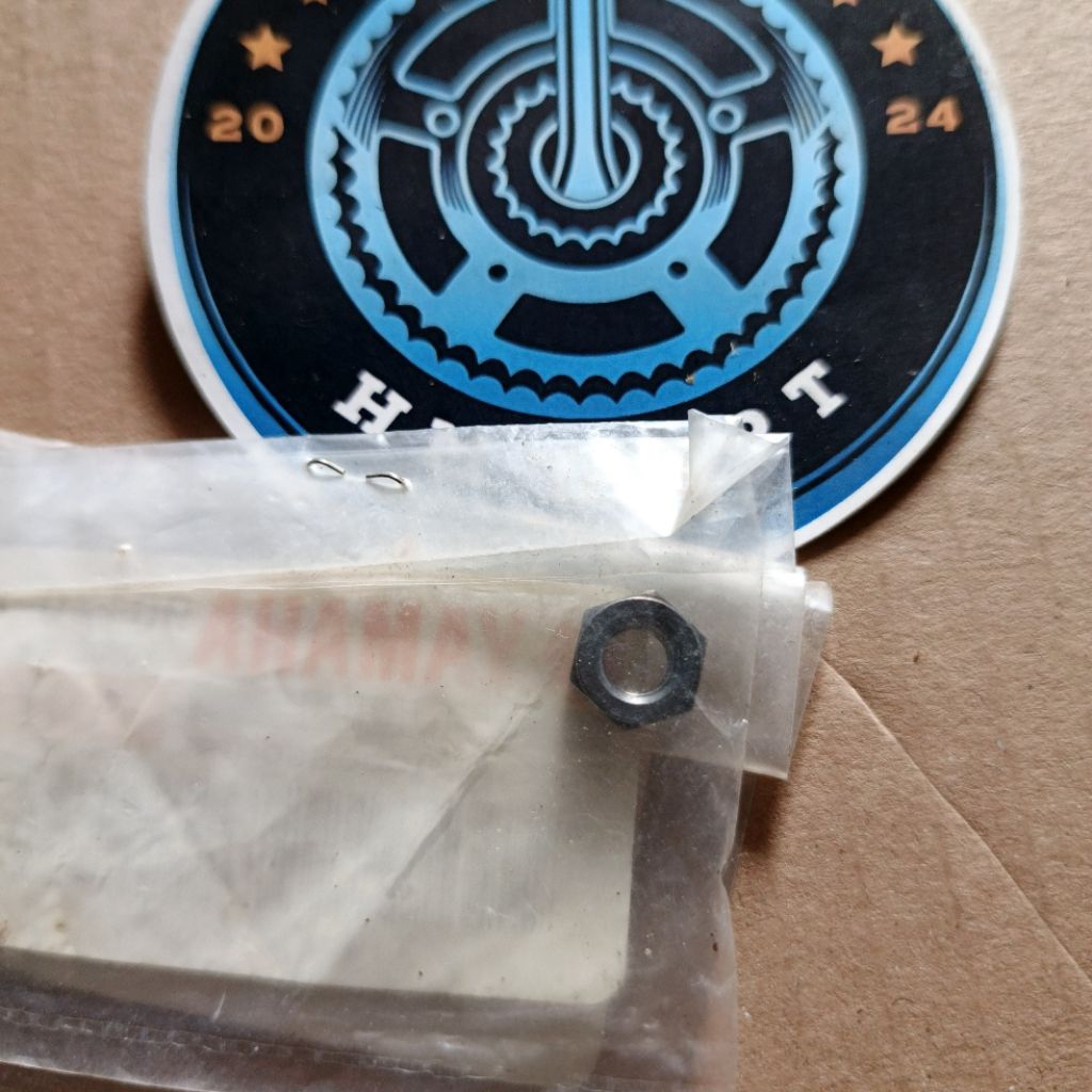 MUR STELAN SETELAN KLEP KELEP SCORPIO YAMAHA 90170-06128 ORIGINAL