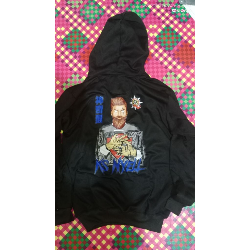 Hoodie Kera Sakti KS NYELL