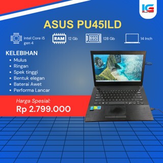 LAPTOP SECOND SERI ASUS FREE MOUSE