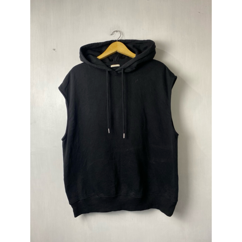 vest hoodie uniqlo Gu XL second