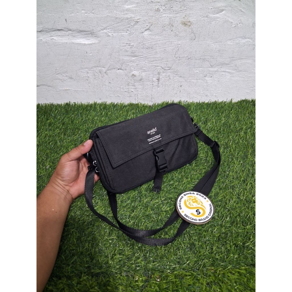 sling bag anello 100% Original