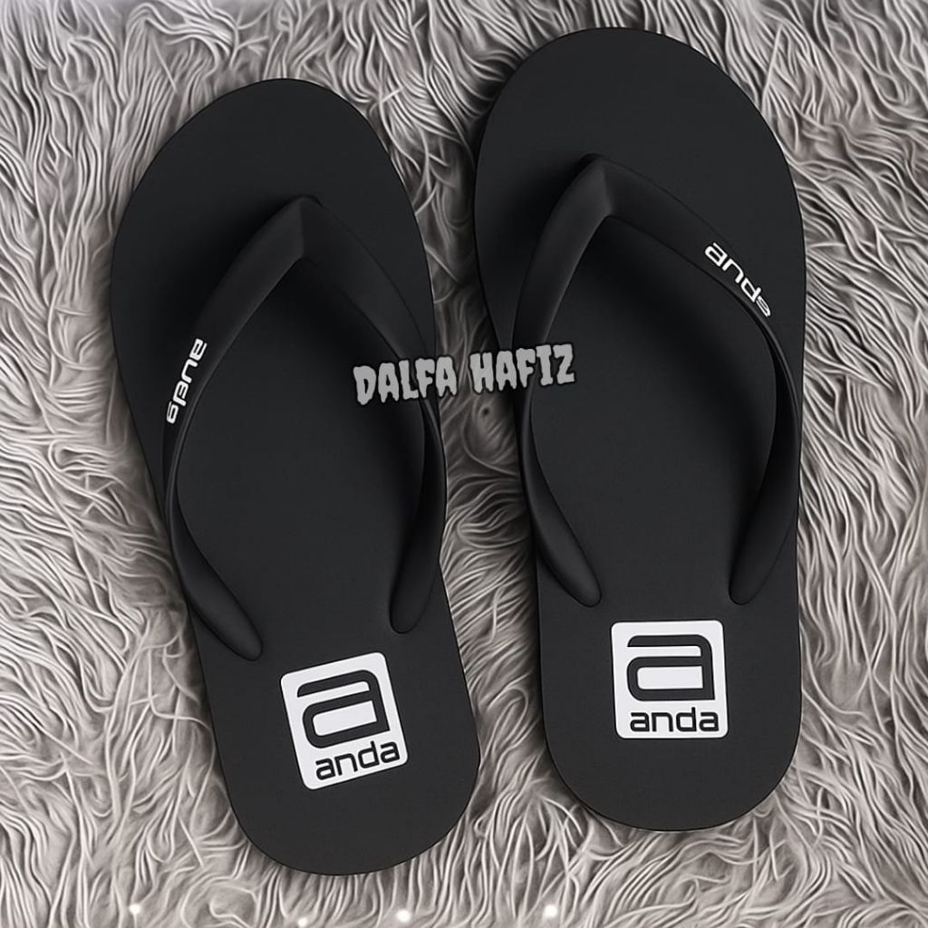 sandal jepit pria terbaru termurah distro trend viral casual keren simpel