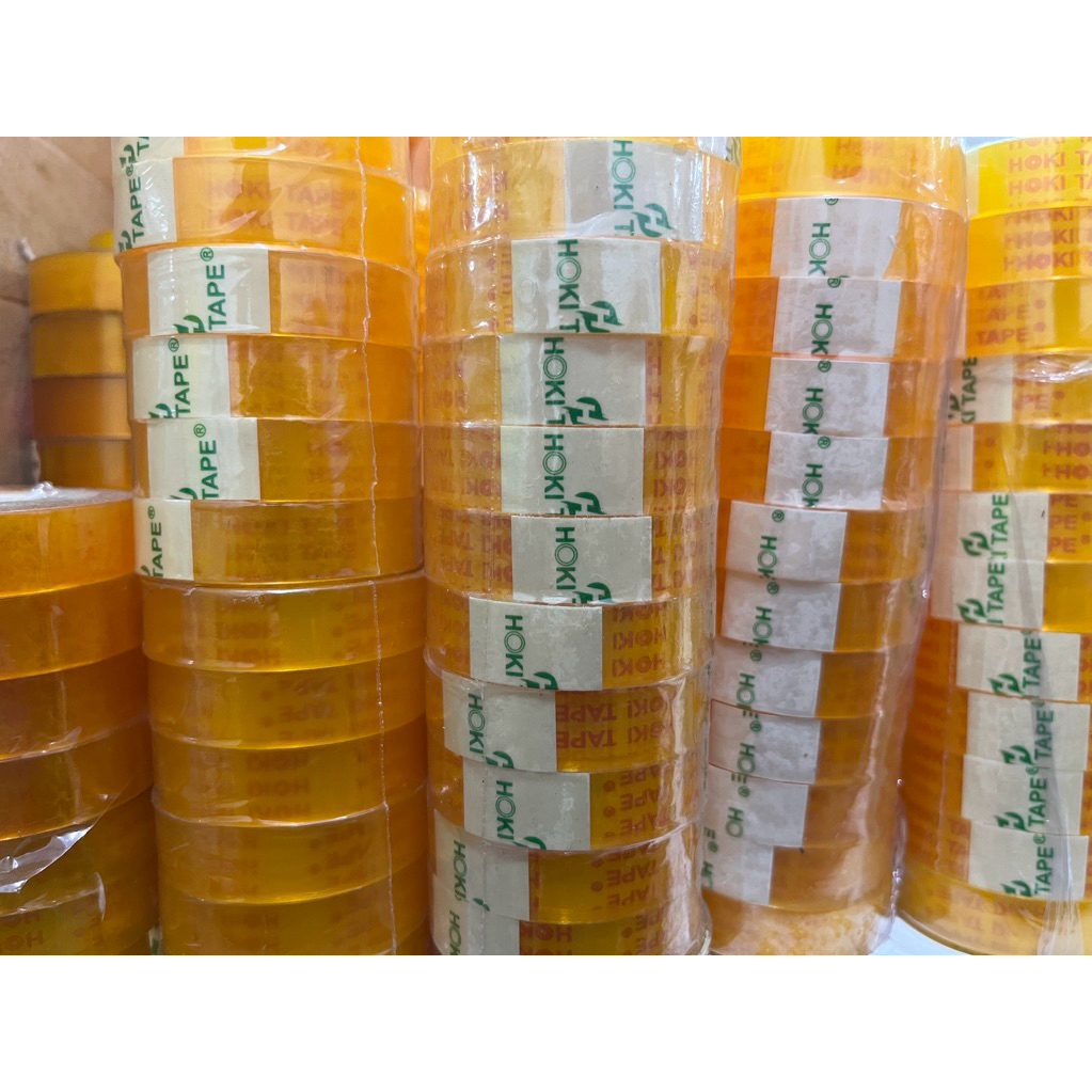 isolasi kecil bening 1 slop 12mm  25yard