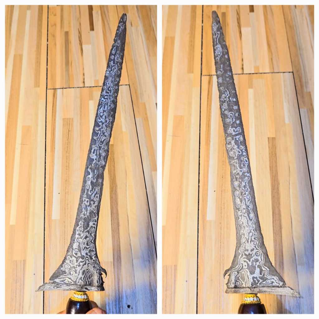 Keris Sujen Ampel  - Est. era Mataram Sepuh, Kode255