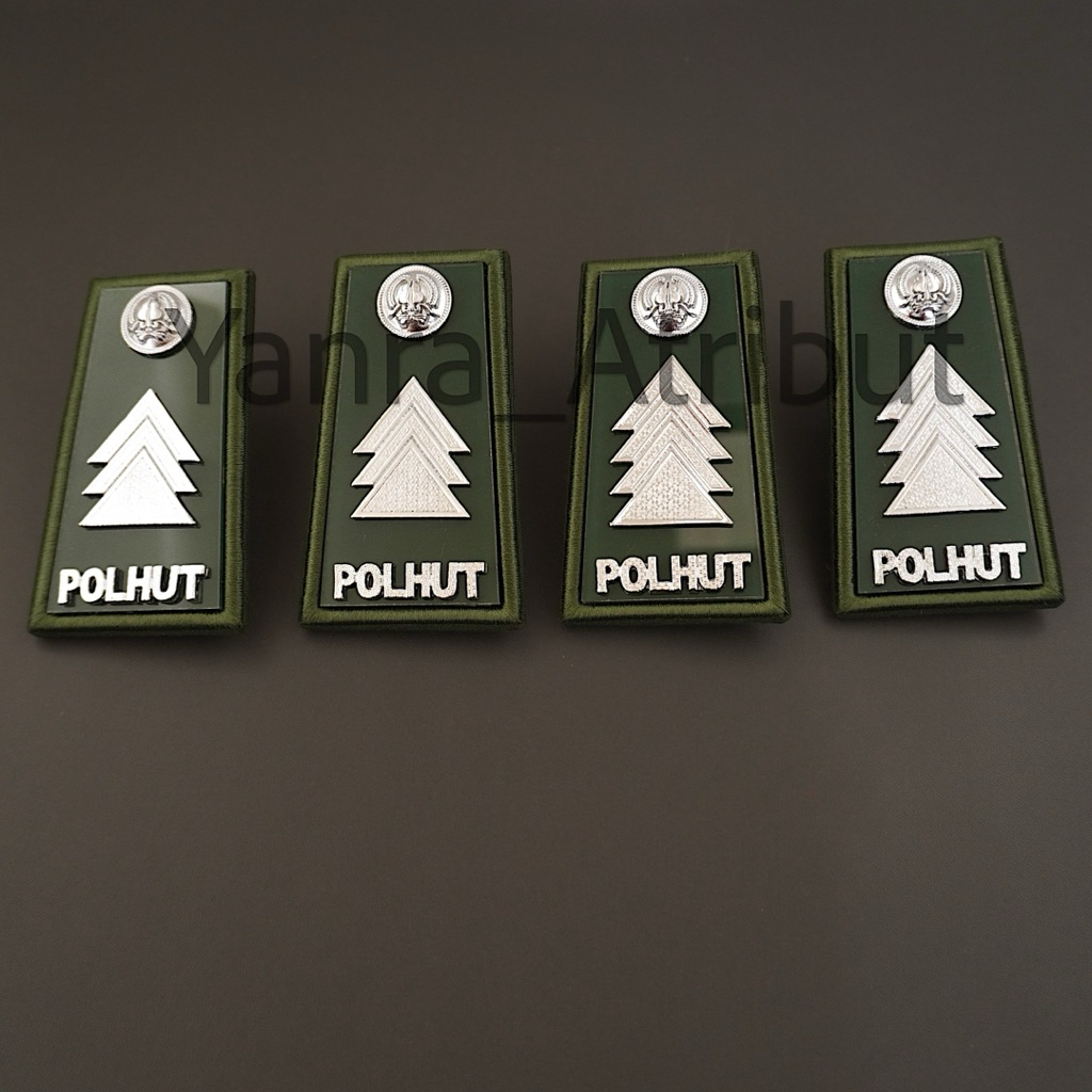 Pangkat Polhut 2A / Polhut 2B / polhut 2C / Polhut 2D Polisi Kehutanan Premium