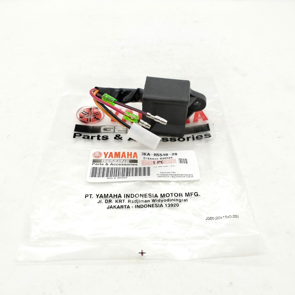 CDI UNIT YAMAHA RX KING 3KA CDI RXS RX KING NEW ASLI ORIGINAL
