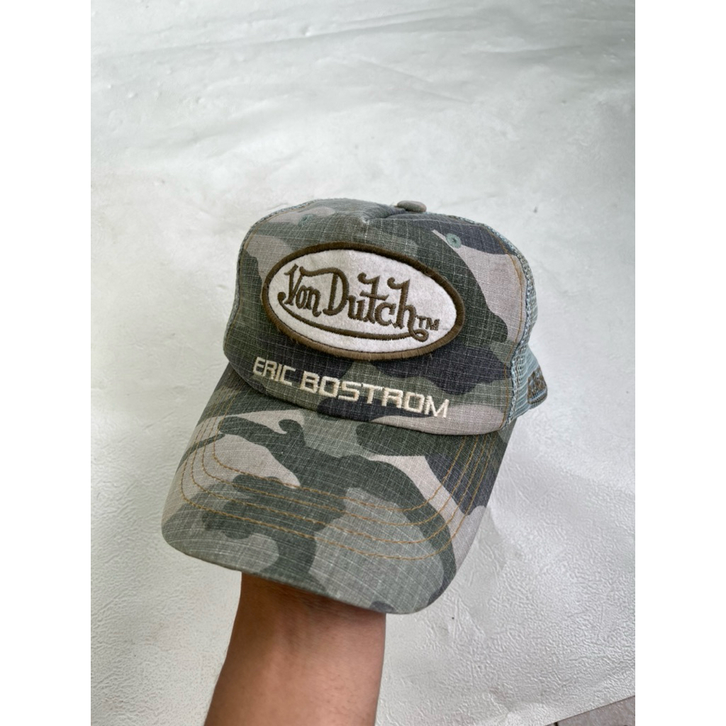 Topi Vondutch Camo second original