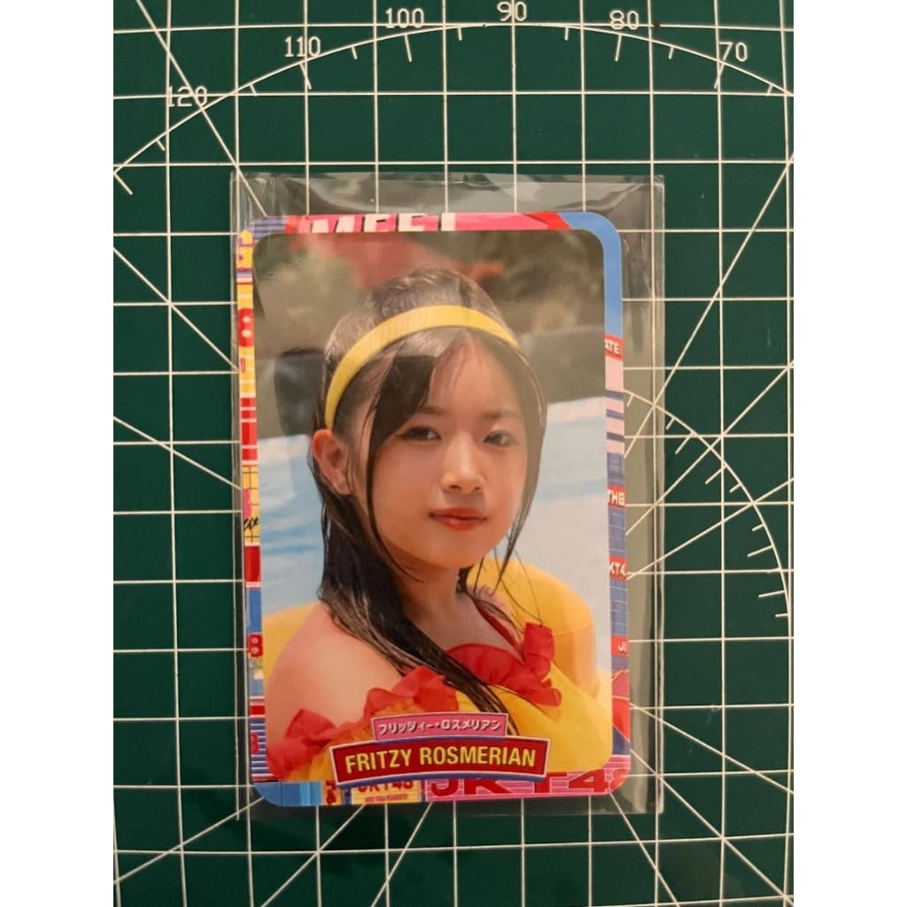 Photocard Official JKT48 Sister Reunion (Fritzy)