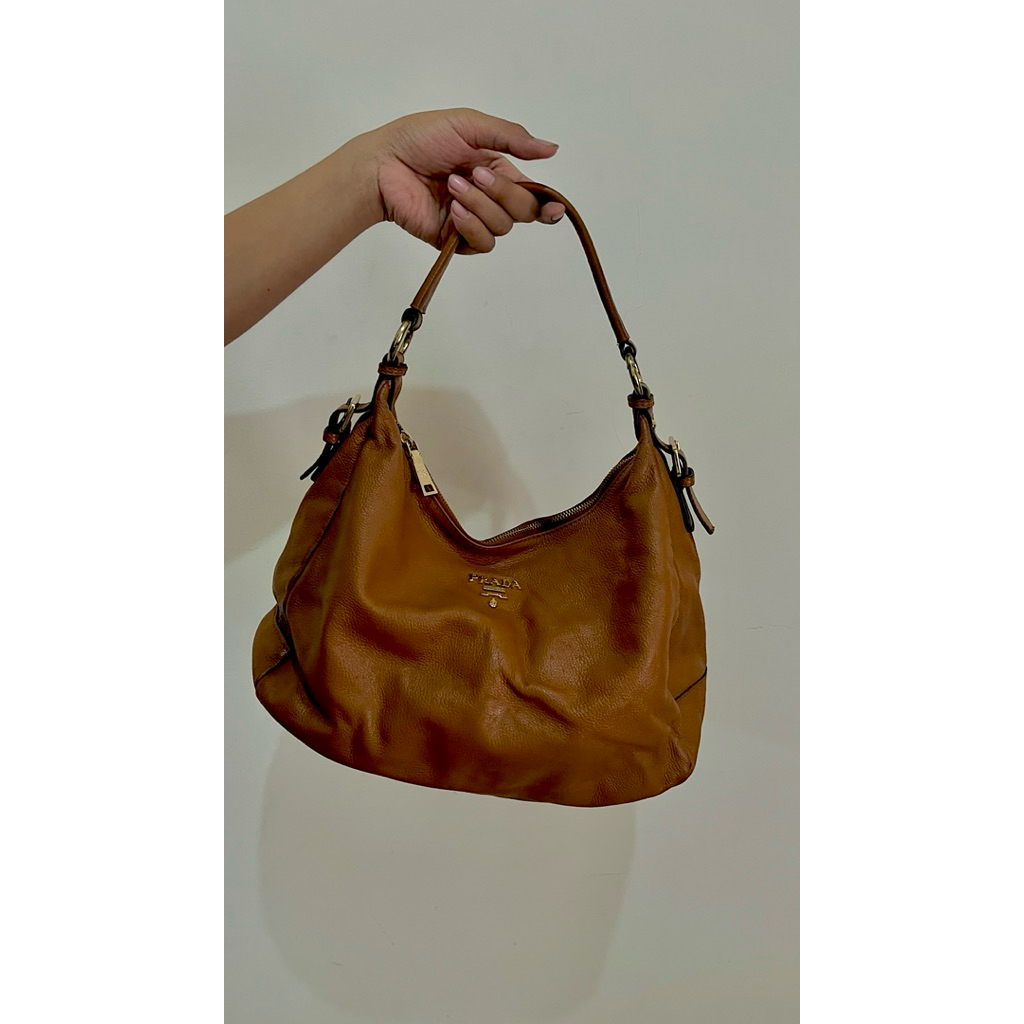 preloved tas sling bag Prada