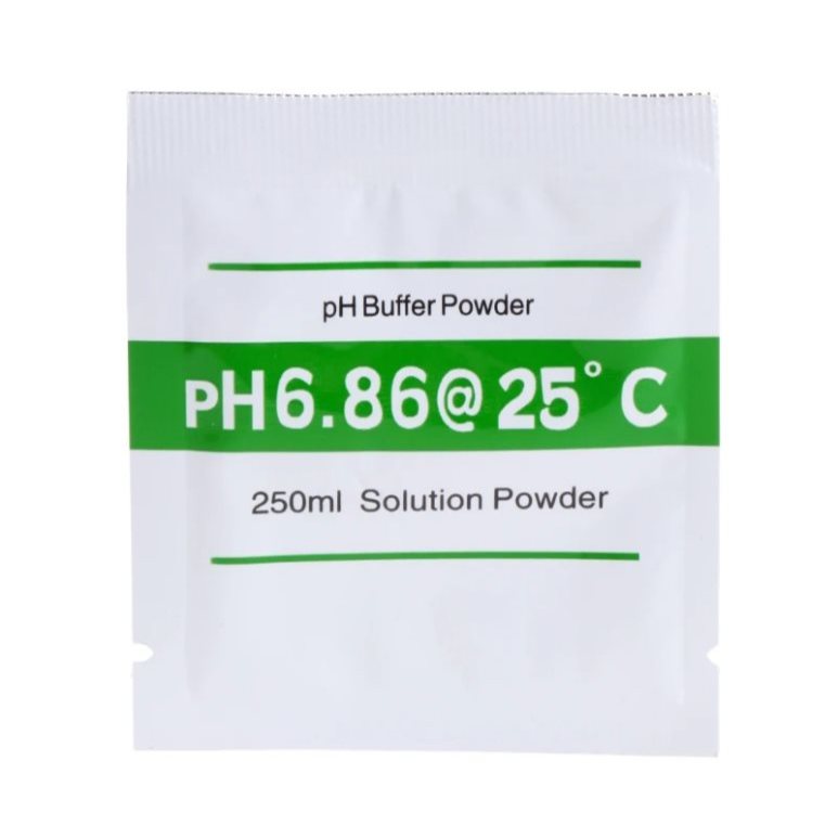 Serbuk Kalibrasi pH Meter Bubuk Calibrate Buffer Powder Solution Ph 6.86