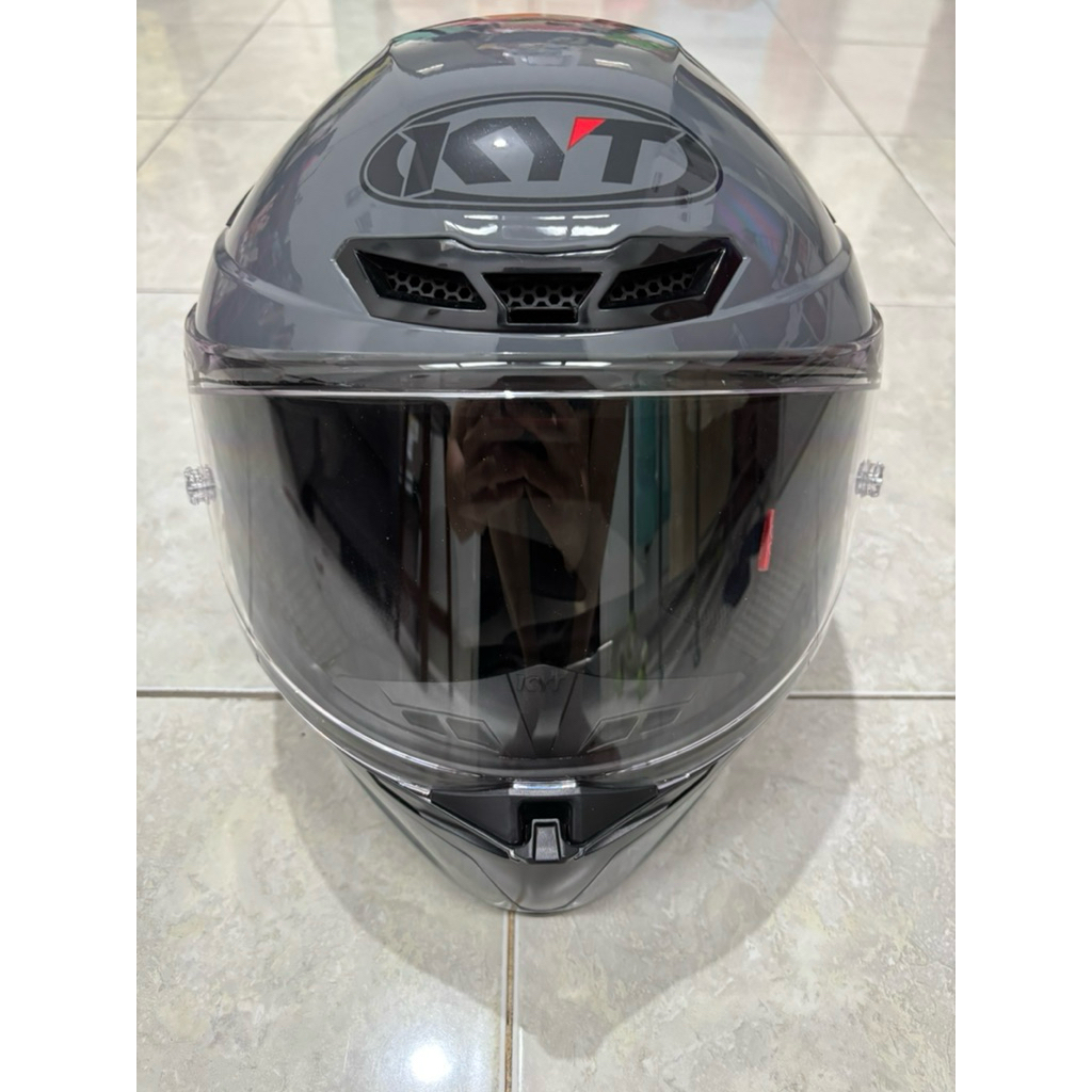 KYT TT REVO GORILA GREY SIZE XL