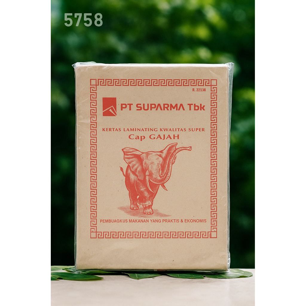 Kertas Minyak / Kertas pembungkus nasi