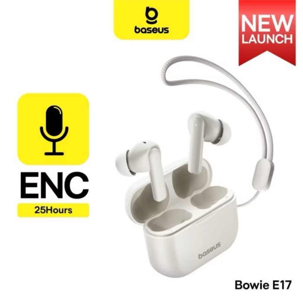 Headset Bluetooth TWS Baseus E17