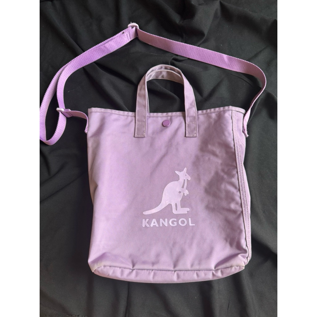 Tote Bag Kangol LILAC Rare Colour