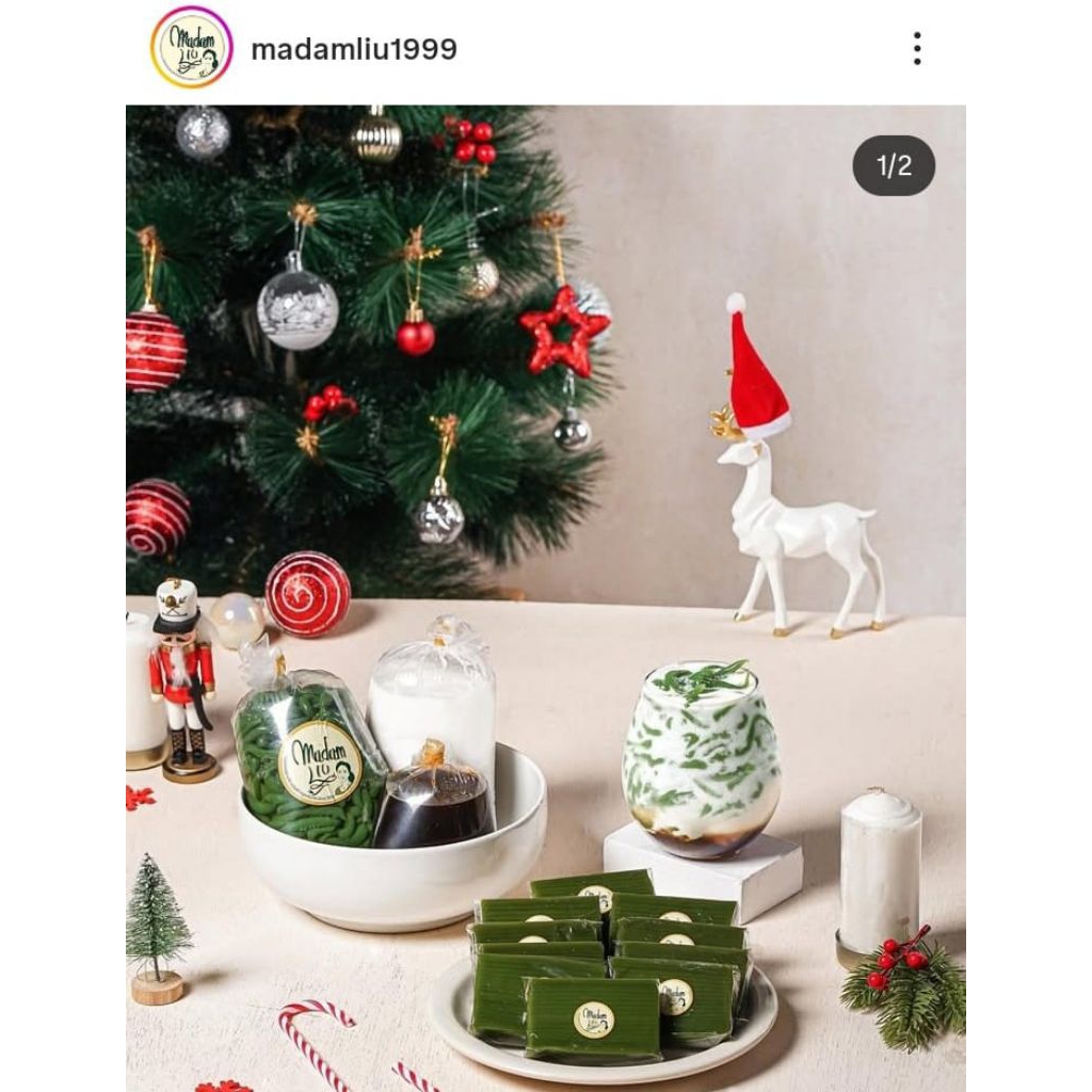 KUE PEPE MADAM LIU KUE IJO MADAM LIU HOMEMADE ORIGINAL