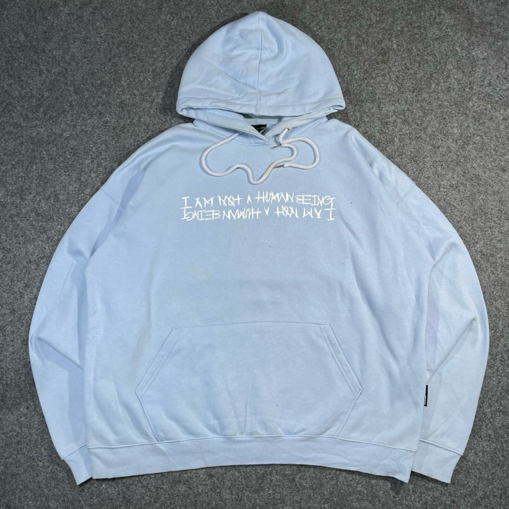 Hoodie I Am Not A Human Being second