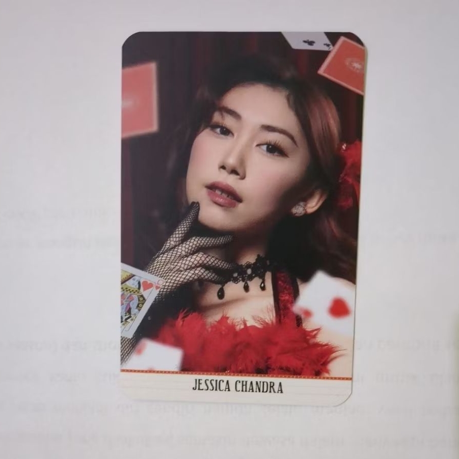 Photocard / PC Jessi JKT48 (Jessica Chandra) Raja Hati All In Tour 2025
