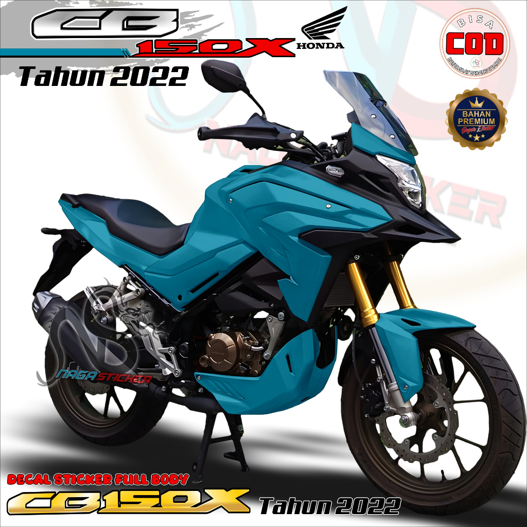 Bisa COD Decal Sticker Full Body HONDA CB 150 X 2022 Motif POLOS NS23700 STICKER Custom Dekal