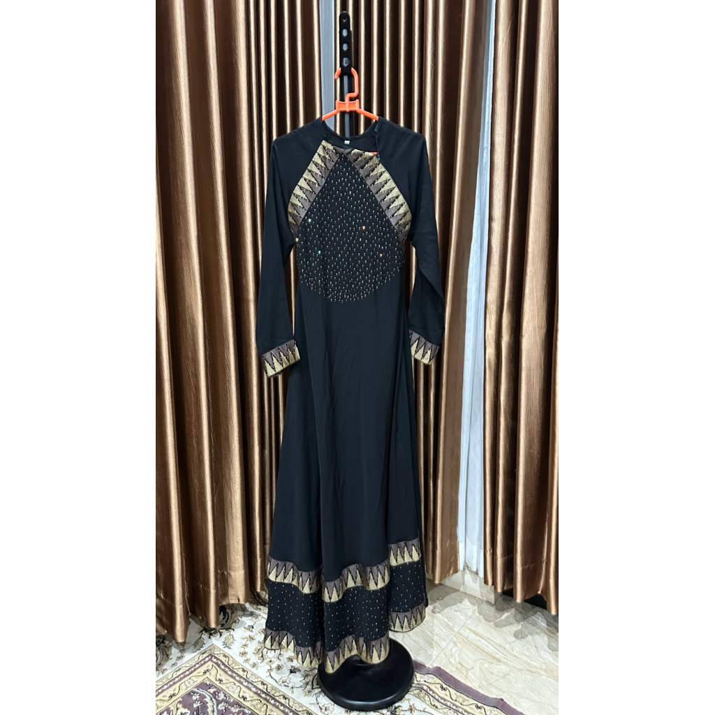 ABAYA HITAM PRELOVED