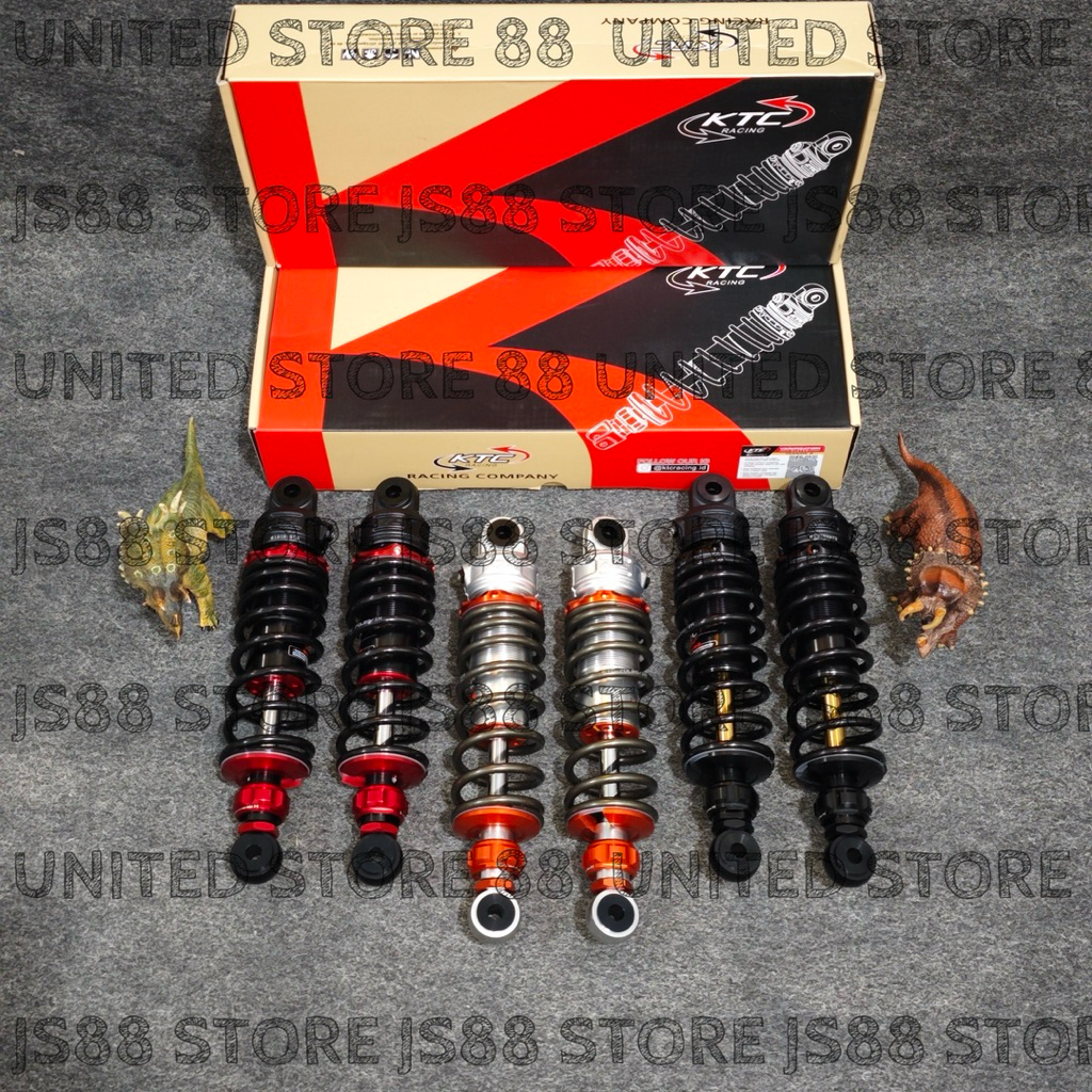 SHOCK BREAKER KTC RACING RAZOR PRO 280MM 320MM 340MM NON TABUNG ORIGINAL DOUBLE SHOCK STEERING DUMPE