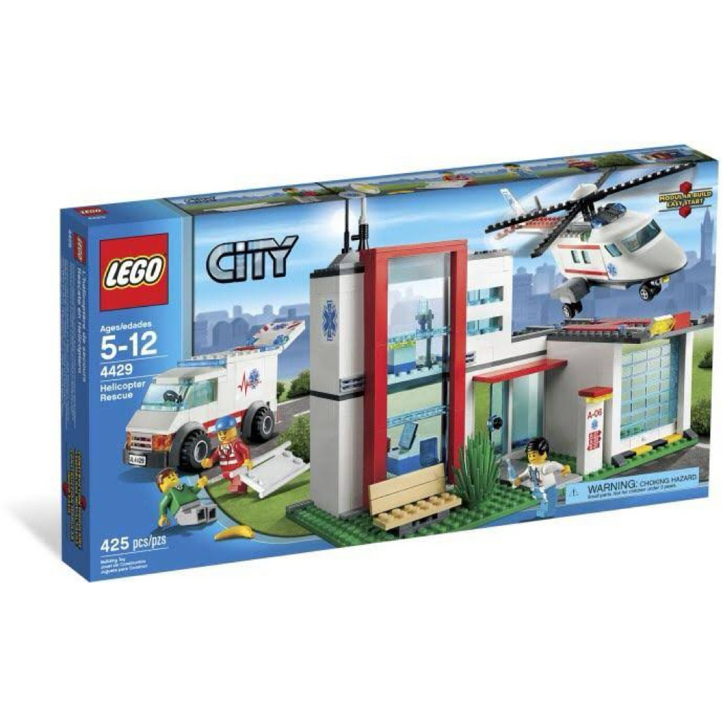 Lego City 4429 - Helicopter Rescue