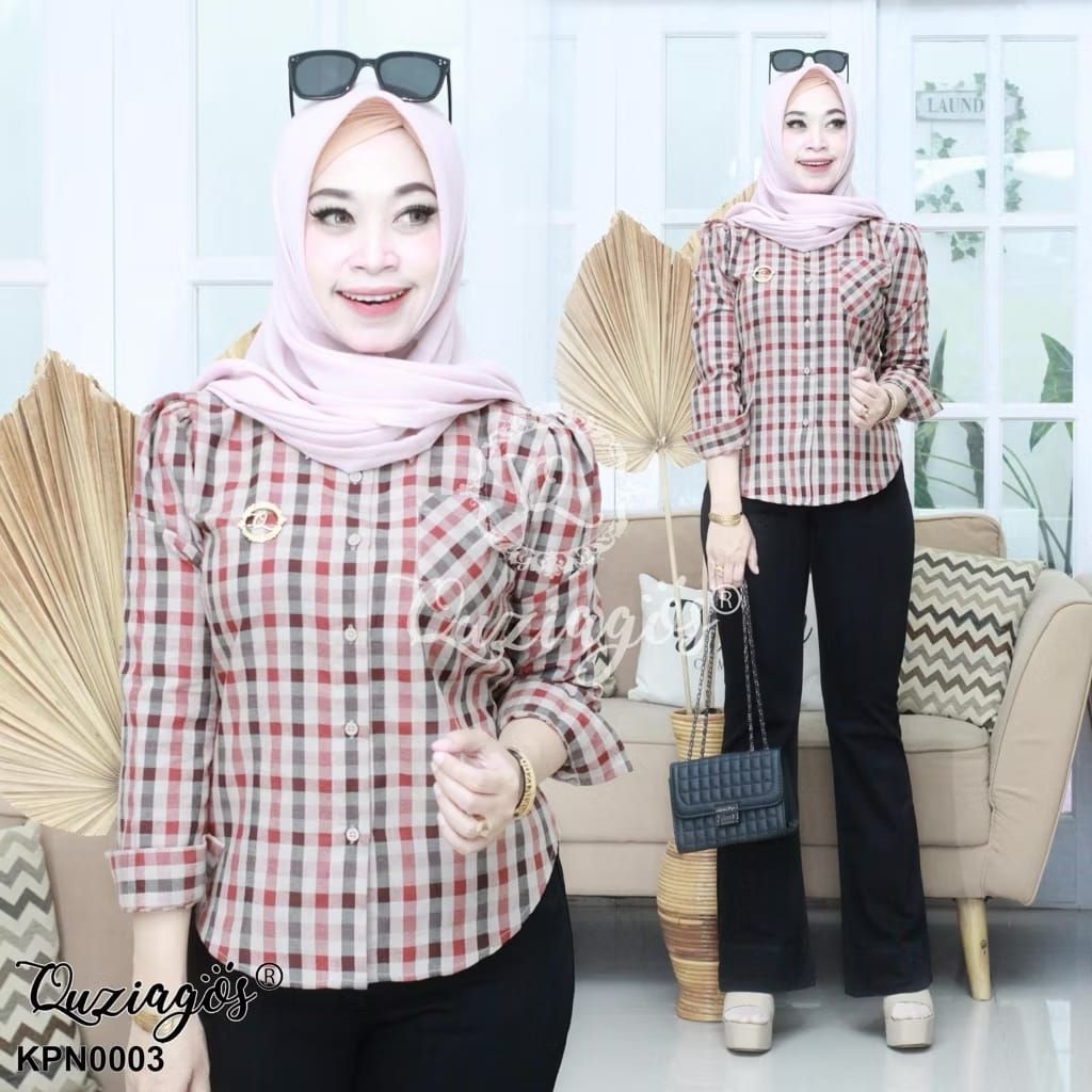 kemeja quziagos TERBARU