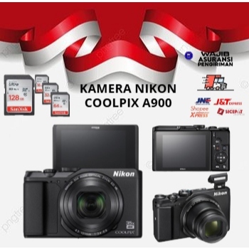 KAMERA NIKON COOLPIX A900 / NIKON COOLPIX A900 / NIKON A900