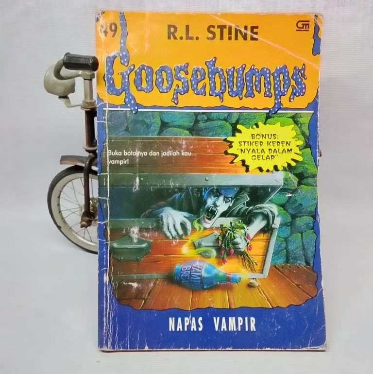 Novel Goosebumps Napas Vampir