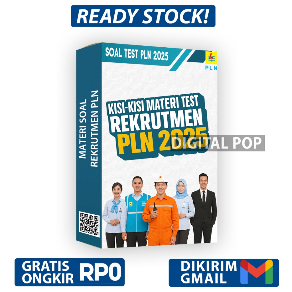 MATERI TEST REKRUTMEN PLN - KISI KISI SOAL (GAT) GENERAL APTITUDE TEST - GAT PLN