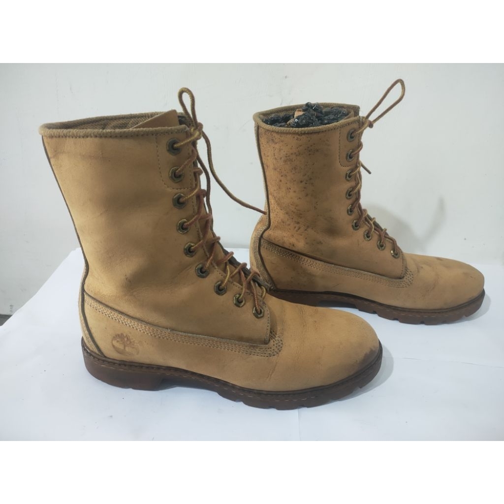 Sepatu Boots Timberland Vintage, Size 42