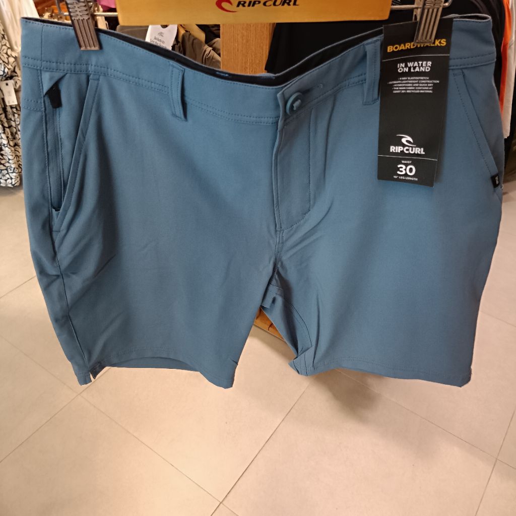 Celana pendek pria Ripcurl Boardwalk phase nineteen 19 mid lenght