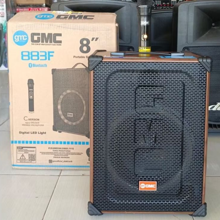 Speaker Portabel GMC 883 F