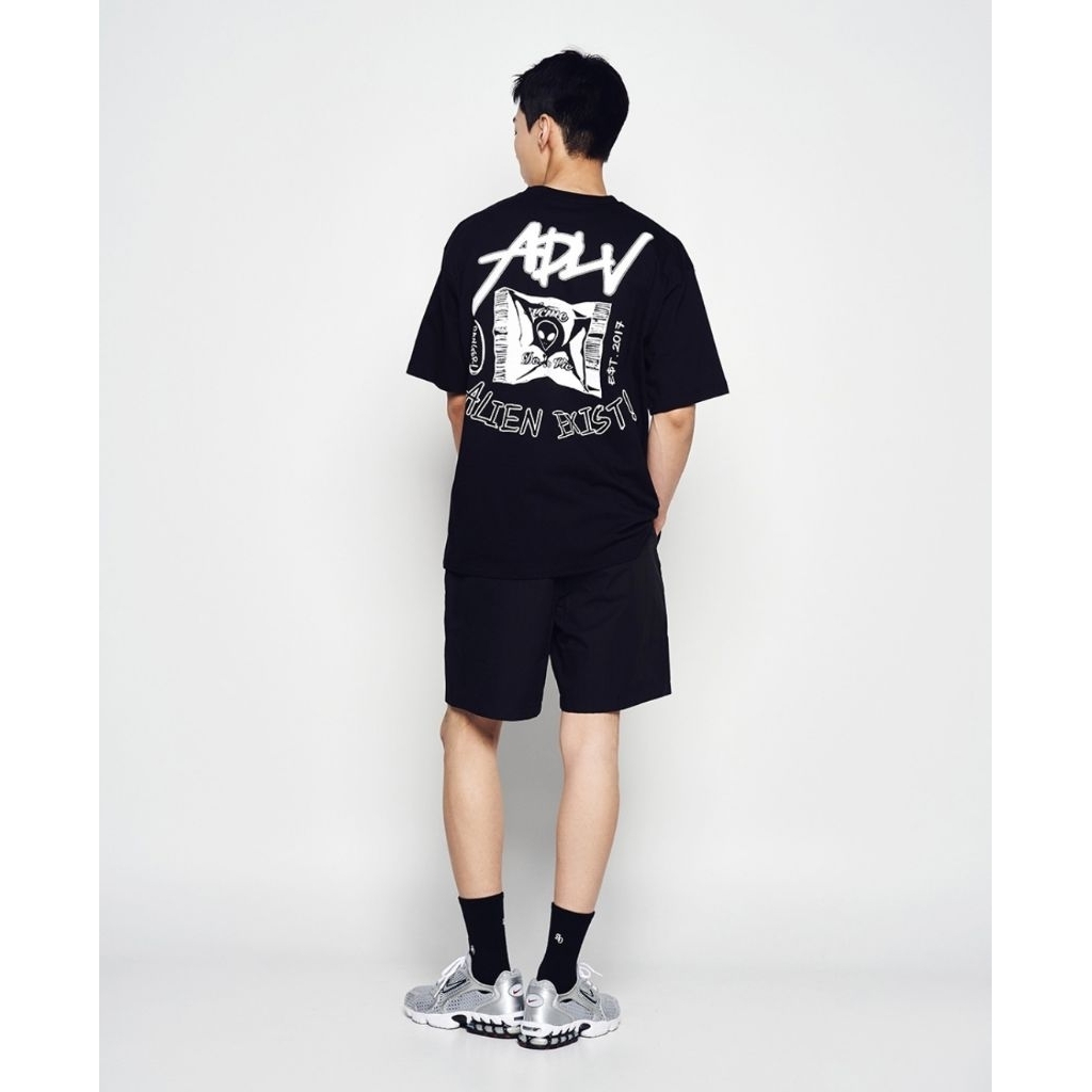 ADLV ADLV ALIEN SHORT SLEEVE T-SHIRT
