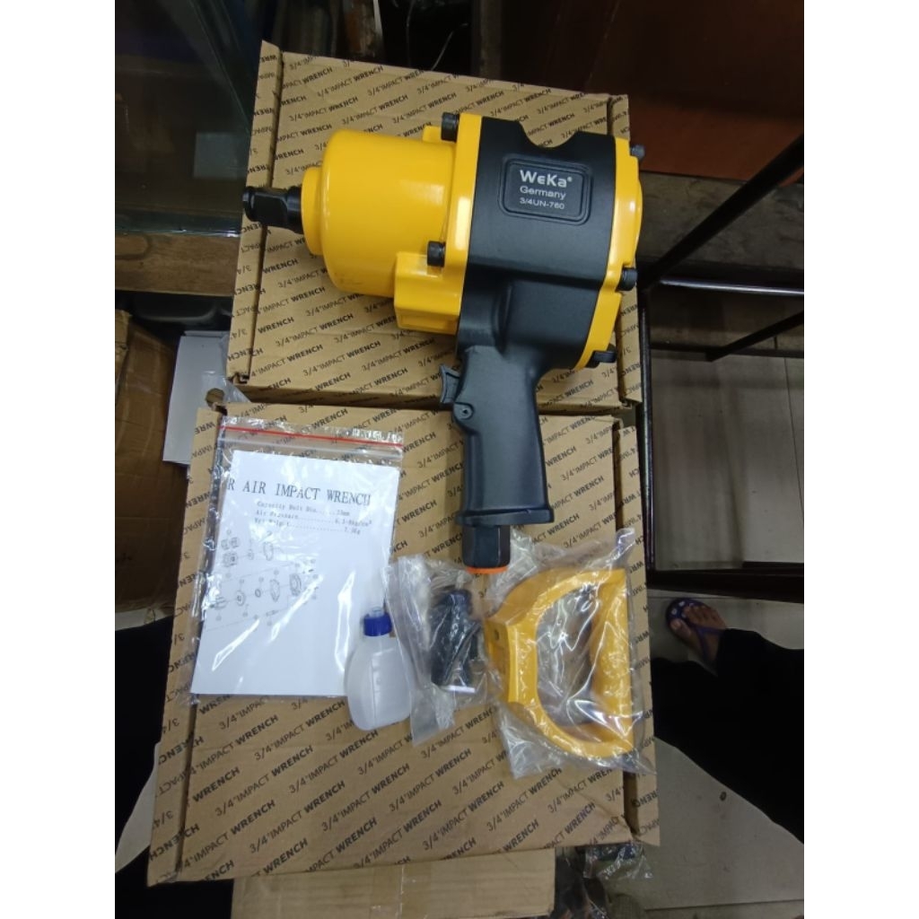 Air Impact 3/4"weka germany