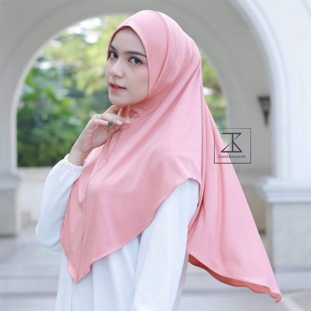 hijab Malaysia soft ped tanpa dagu hijab Malaysia adem