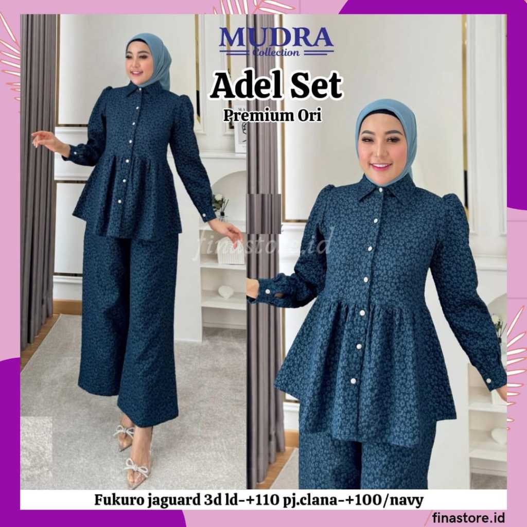 Gamis Mudra Collection / Gamis Terbaru / Gamis Wanita / Gamis Premium / Gamis Pesta / One Set / Sete