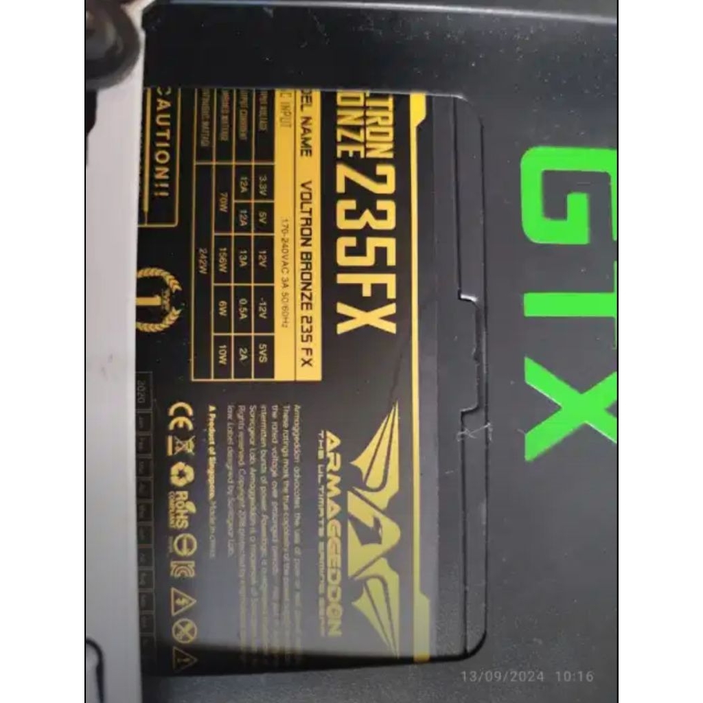 Chasing CPU armagedon bekas/second