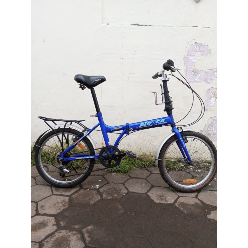 Sepeda lipat ALEOCA 20 inch